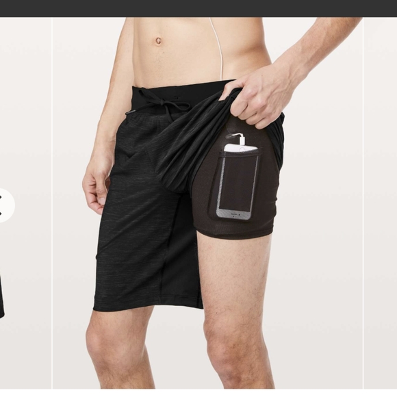 Lululemon Mens T.H.E. Short size XL - Picture 3 of 8